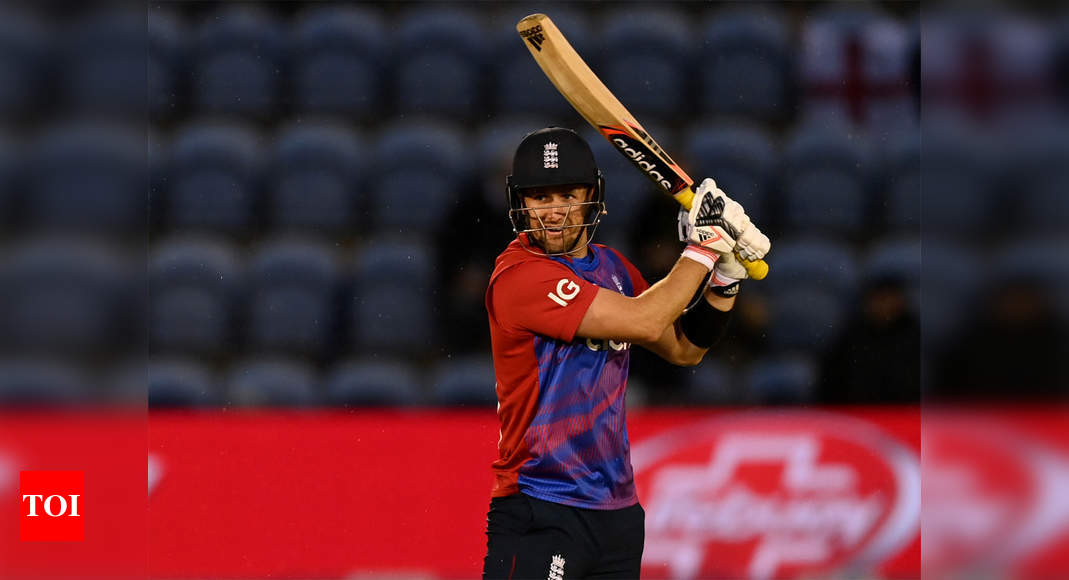 2nd T20I: Livingstone sees England to series win over SL