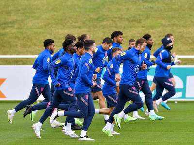 Euro 2020: England's showdown with Germany tops last-16 billing