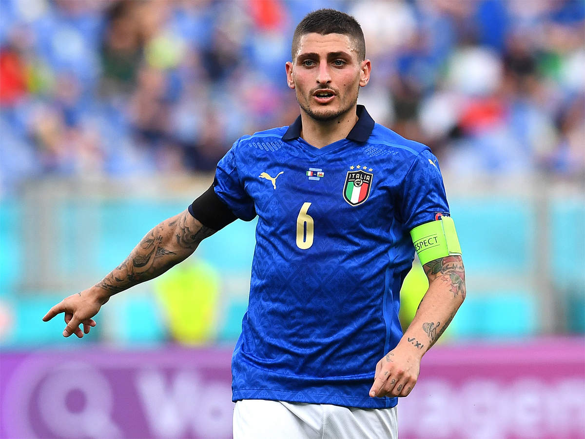 Little owl&#39; Marco Verratti gives new impetus to high-flying Italy in Euros | Football News - Times of India