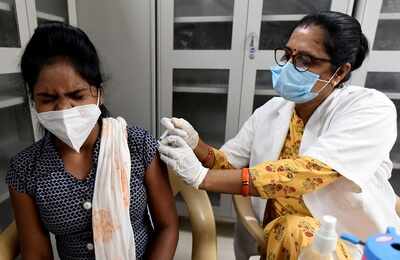 Covid-19: ICMR study has good news for fully jabbed