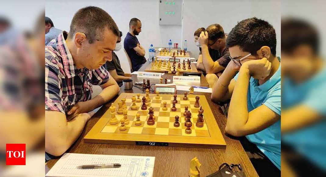 The Best Chess Games of Raja Harshit 