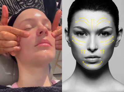 Here's everything to know about face gym workout facial