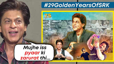 #29GoldenYearsOfSRK: Shah Rukh Khan gives special message to his fans