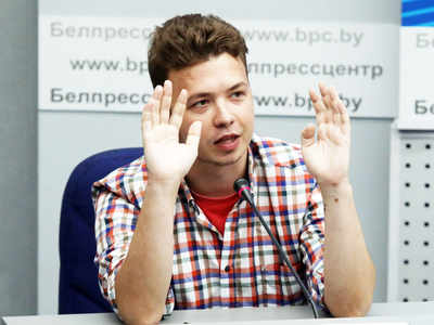 Belarus moves jailed opposition blogger Roman Protasevich to house arrest: BBC