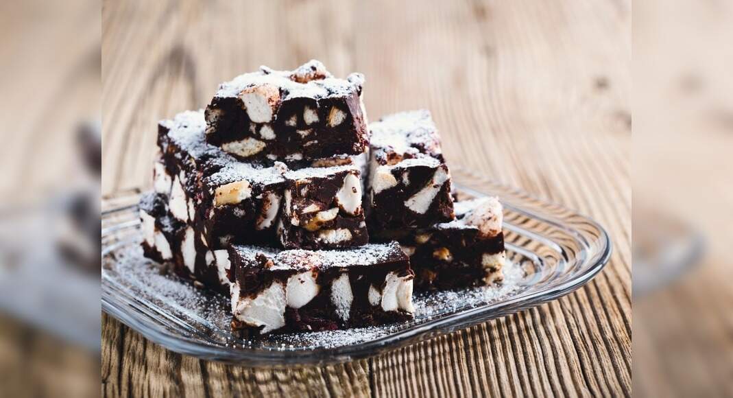 Chocolate Biscuit Fudge Recipe How to Make Chocolate Biscuit Fudge