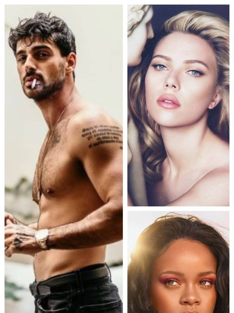 Michele Morrone, Rihanna, Scarlett Johansson Celebs whose nude pics were leaked online Times of India photo