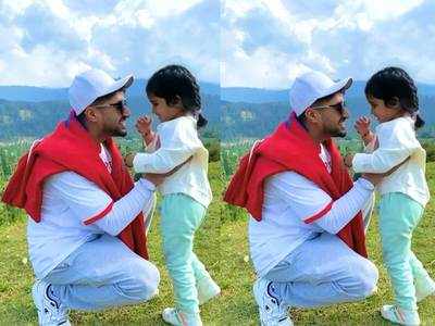 Jassie Gill shares yet another adorable video with daughter Roohjas