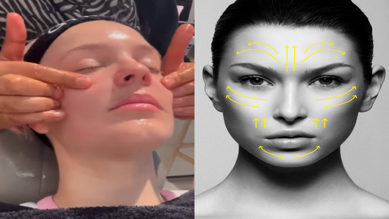 Face best sale sculpting exercises