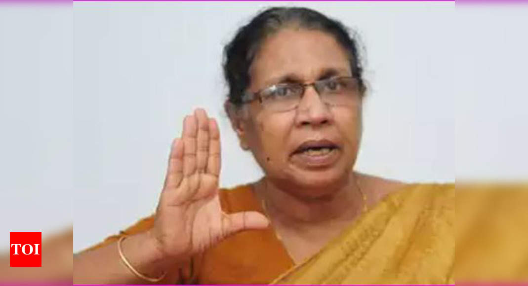 Kerala Women's Commission chief MC Josephine resigns over 'then you suffer' remarks