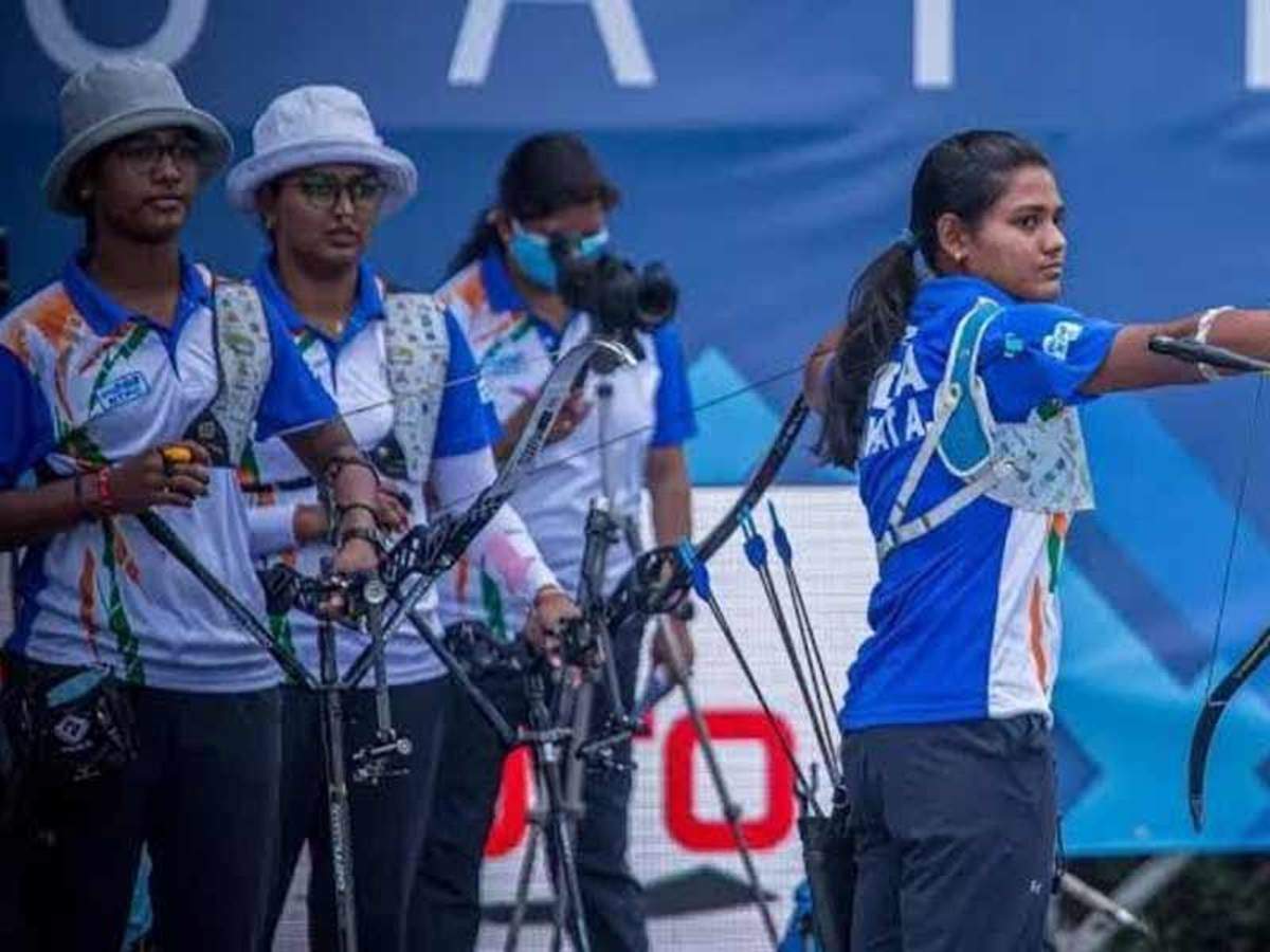 Archery World Cup: India women's recurve team enters final | More sports  News - Times of India