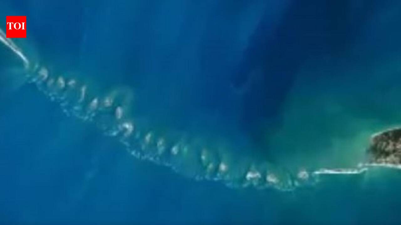 Adam'S Bridge: Ram Setu should be declared a national monument: Union ...