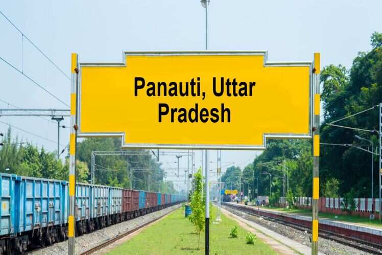 Panauti Railway Station, Uttar Pradesh