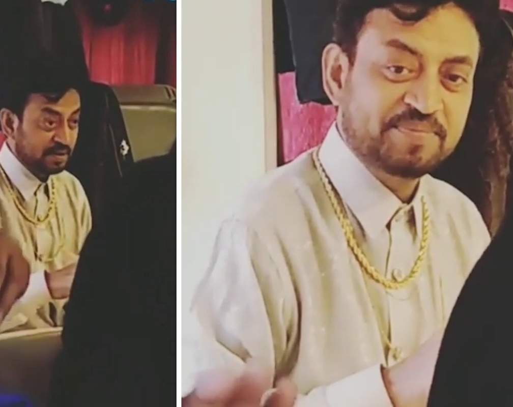 
Sutapa Sikdar shares a throwback video of late Irrfan Khan smiling at her through pain; writes 'I crave for your indulgences'
