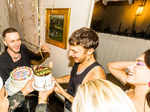 Dua Lipa hosts a fun-filled birthday party for beau Anwar Hadid