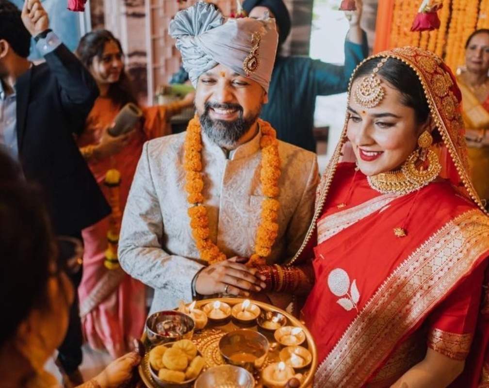 
Actor-filmmaker Anand Tiwari ties the knot with his best friend Angira Dhar in a secret ceremony
