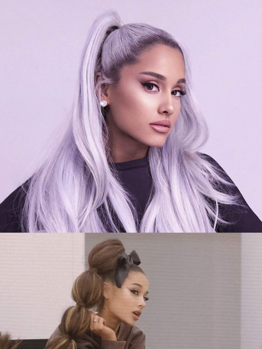 Ariana Grande's groundbreaking hairstyles