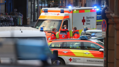 Knife attack in German city leaves 3 dead, suspect arrested