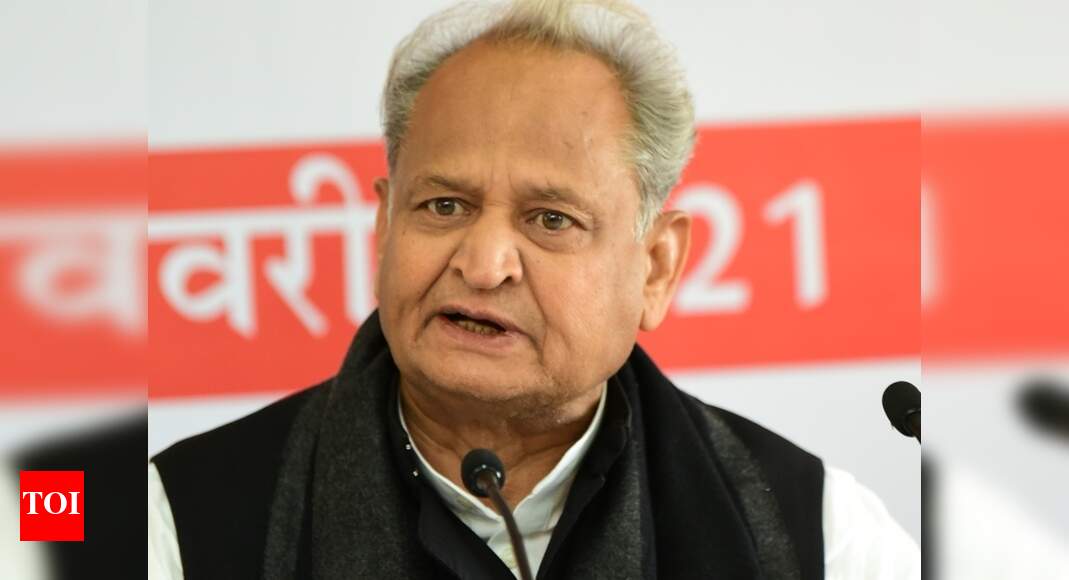 Ashok Gehlot’s adviser tweets toon on ‘hiring pilots’, sparks row