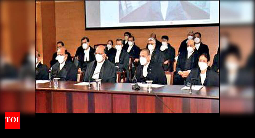 Madhya Pradesh Chief Justice Mohammad Rafiq administers oath to 6 new ...