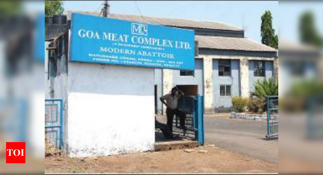 After 4 years, Goa meat complex may open this July