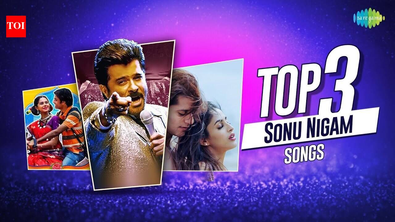 Listen To Top Hindi Sonu Nigam Hit Songs (Audio Jukebox)