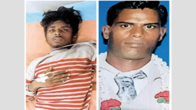 Ex-corporator’s murder in Bengaluru: 2 accused attack cops, shot at