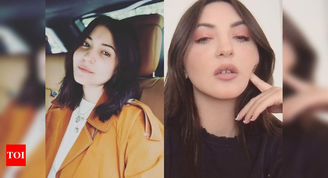 Anushka Sharma’s lookalike Julia Michaels thinks they are ‘hair twins ...