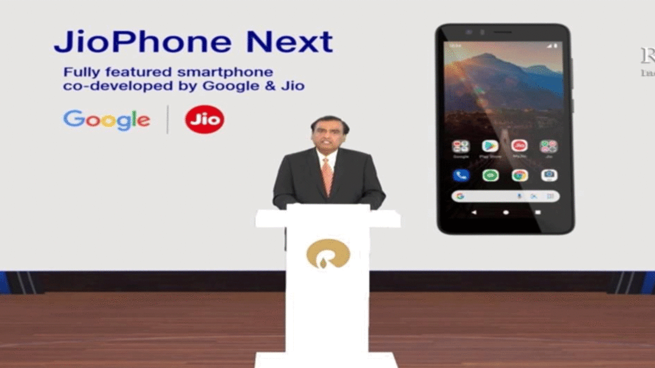 android phone of jio