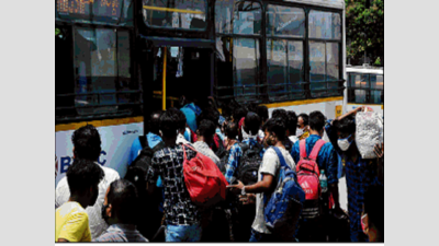 Bengaluru commuters demand more BMTC, Metro services