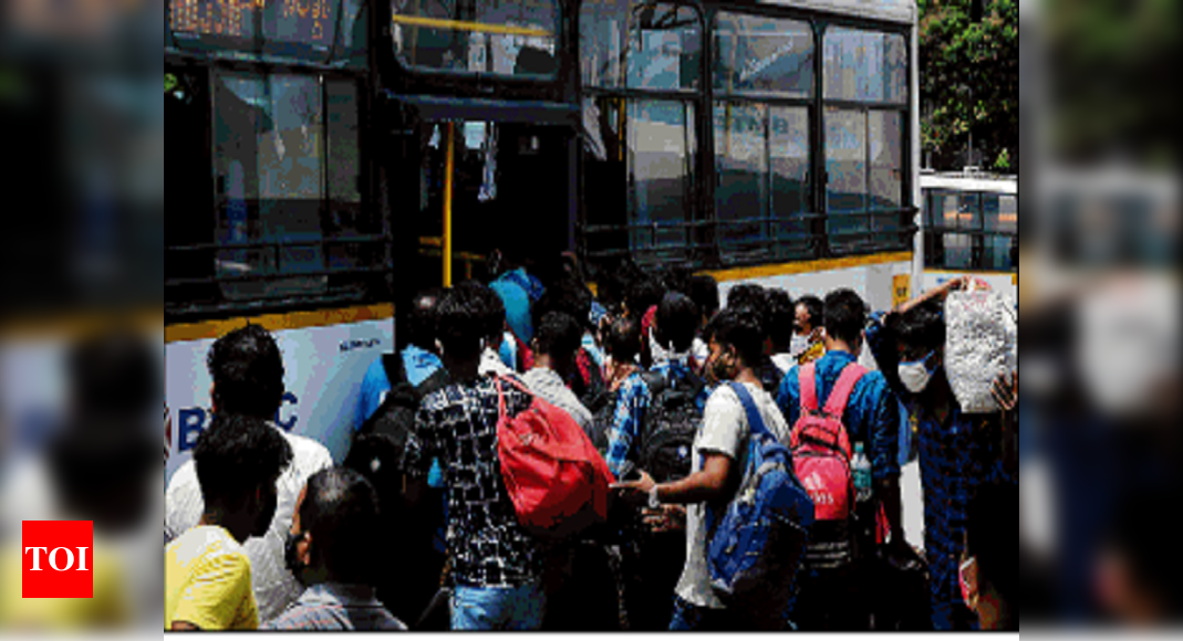 B'luru commuters demand more BMTC, Metro services