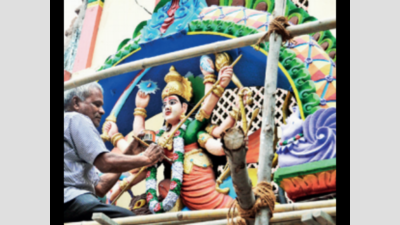 Preparations for Bonalu festival begin in Hyderabad and Secunderabad