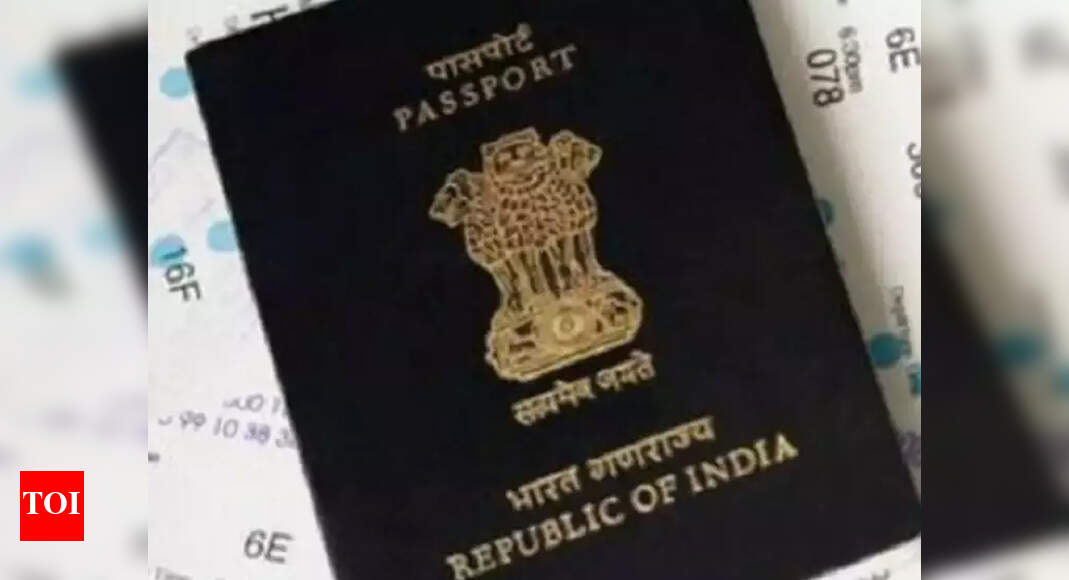 Passport services resumed in Hyderabad Hyderabad News Times of India