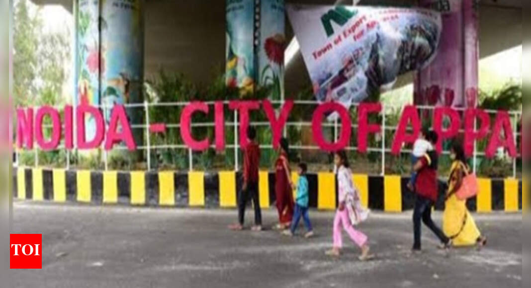 91 garment units get plots at Apparel City Noida News Times of India