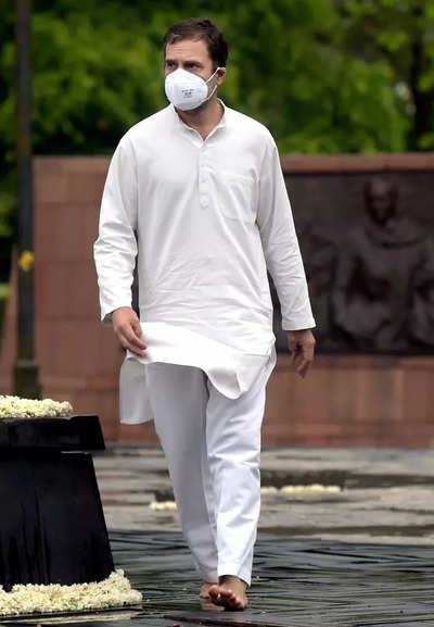 It s simple we are with farmers Rahul Gandhi India News