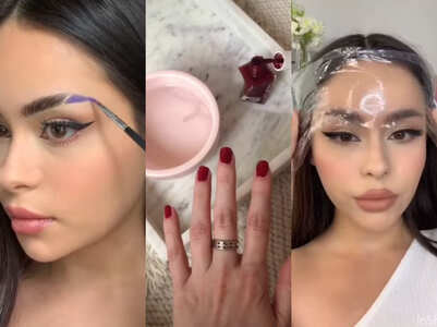 Quirky beauty hacks by social media influencers