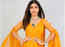 Shilpa Shetty looks like a dream in this bright yellow outfit
