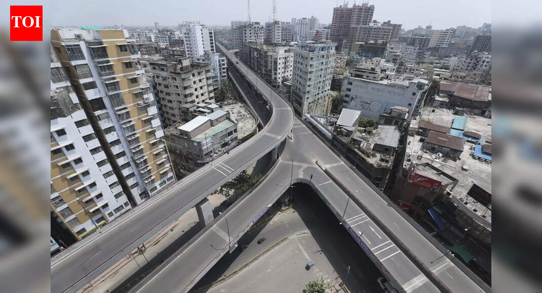 'Alarming' virus surge prompts new Bangladesh lockdown - The Times of India