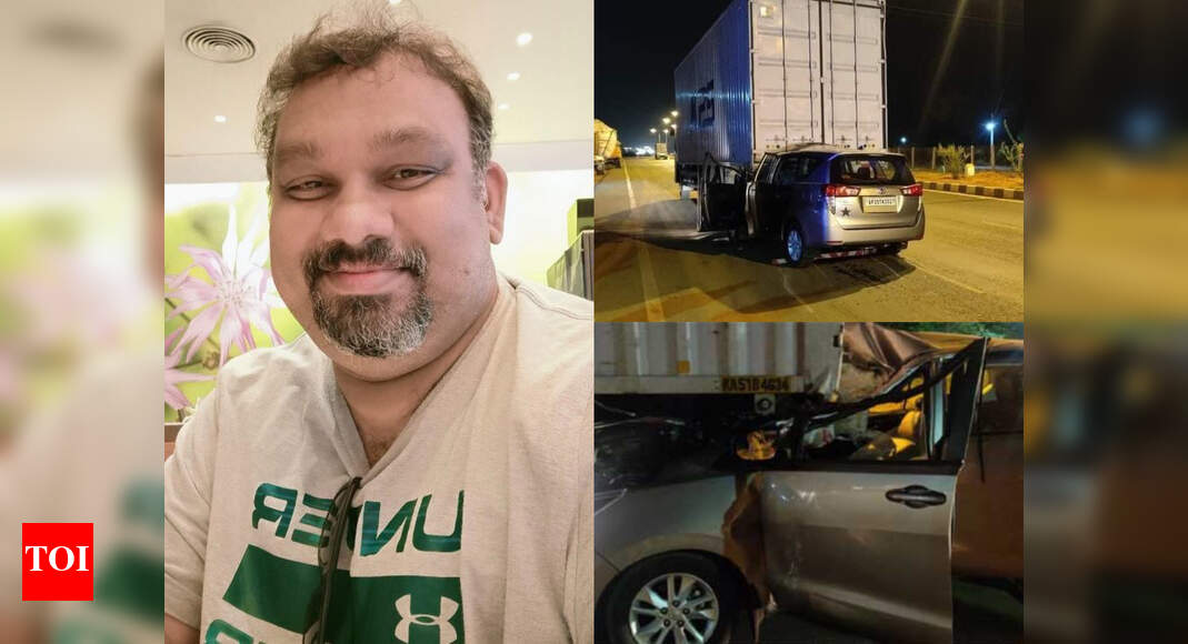 Film criticactor Kathi Mahesh meets with an accident, currently in ICU