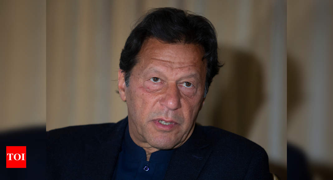 pakistan-seeks-acivilised-and-aeven-handed-relationship-with-us-like-the-one-that-exists-between-america-and-india-imran-khan-times-of-india