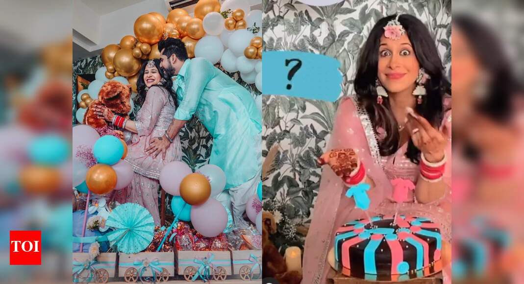 Sukish's lockdown baby shower is cuteness overload Times of India