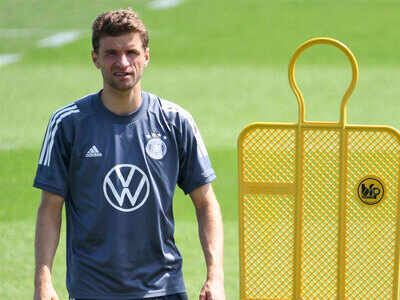 EURO 2020: Germany's Thomas Mueller declares himself fit for England showdown