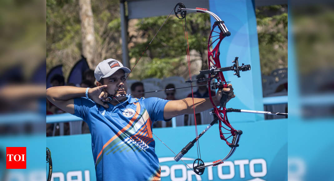 Archery World Cup: Abhishek Verma wins compound individual gold, opens ...