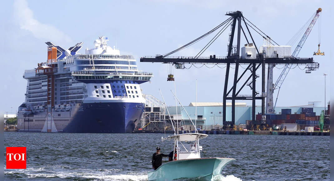 All Aboard 1st Post Pandemic Cruise Ship Readies To Sail Times Of India