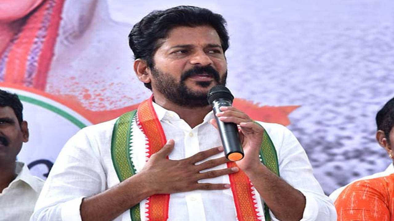 A Revanth Reddy appointed Telangana Congress chief | Hyderabad News - Times  of India