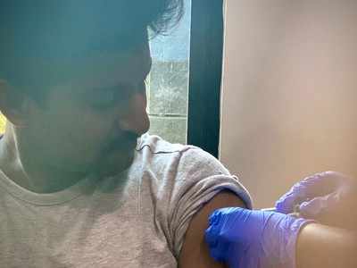 Nani takes first jab of Covid-19 vaccine; urges fans to do the same