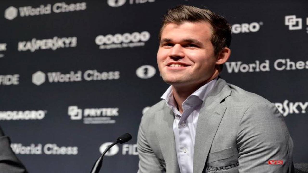 Magnus Carlsen: 'You need to be very fortunate to be No 1 in