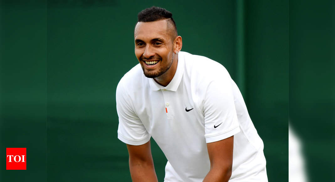 Nick Kyrgios wants to be 'better player and person' at Wimbledon