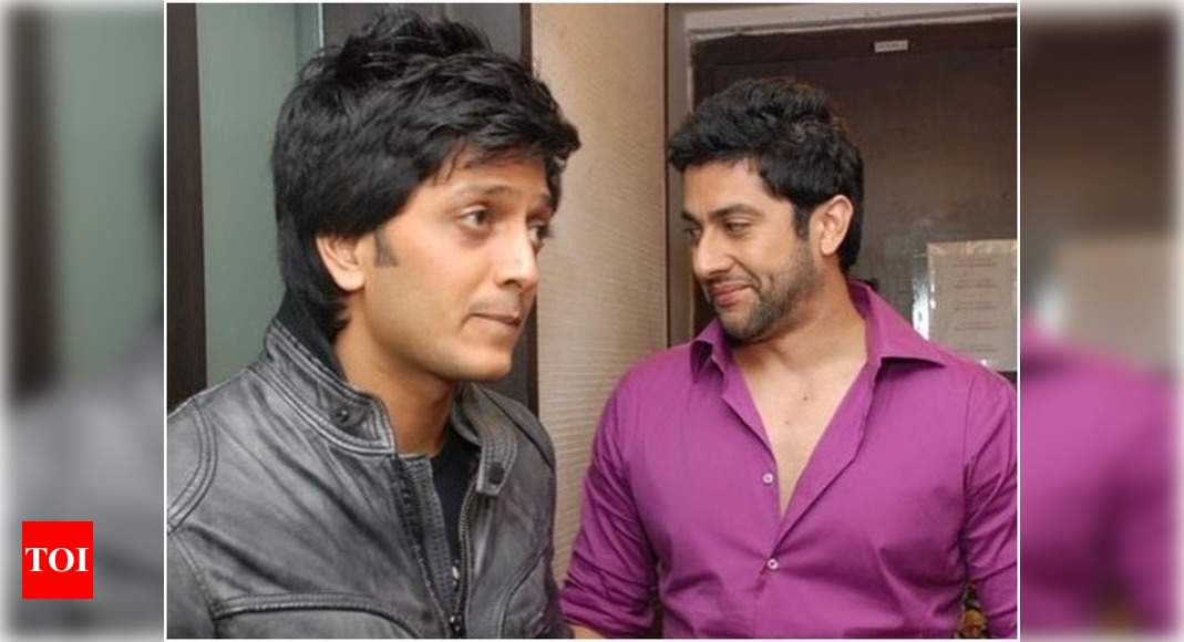 Ritesh Deshmukh Frisur in Grand Masti