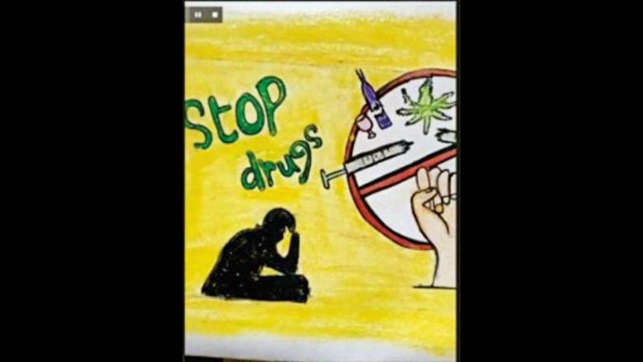 Drug abuse drawing hi-res stock photography and images - Alamy