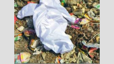 Tamil Nadu: Half-burned biomed waste found near Mudichur lake